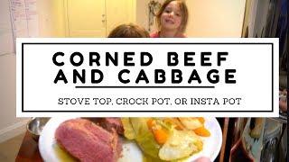 How to Make Corned Beef and Cabbage Recipe // Redbeard Adventure