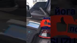 диагностика исузу 4hk1топливная форсунка