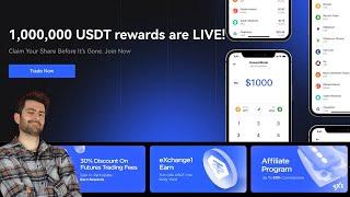 eXchange1 | Earn $50 for Free?! eXchange1 Launches with Huge Airdrop & Rewards! Referral & Affiliate
