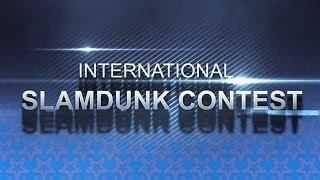 International Slamdunk Contest Preview. Moscow, April 12, 2014. SuperFinal KES-BASKET.