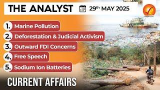 Daily Newspaper Analysis 29th May 2025  | The Hindu Analysis | Indian Express Analysis | The Analyst