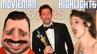 MovieMan's 2025 OSCAR HIGHLIGHTS