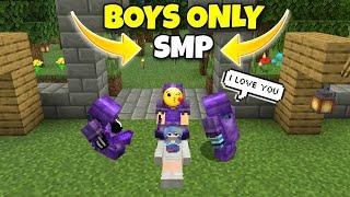 I Joined Boys Only Smp As a Girl To Troll || Minecraft Smp