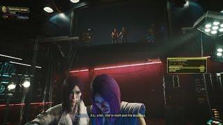 Cyberpunk 2077 What Happens If You Betray Reed In Firestarter Mission