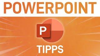  Top 10 Microsoft PowerPoint Tipps (deutsch)