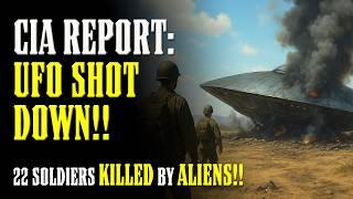 CIA Declassifies Shocking UFO Attack: Top-Secret Report Unveils Fatal Confrontation!