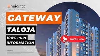 Gateway By HB Realty Taloja | Property In Taloja Review | 1,2 BHK In Taloja