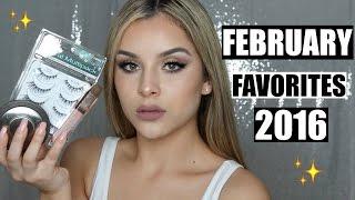 February Favorites 2016 | Aidette Cancino