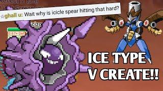 I HAVE CLOYSTER ICE TYPE V CREATE IN FRANTIC FUSIONS