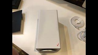 VeriZon fios NEW Router Setup Look at 1 GiGabit iSP CR1000A  (07-12-2022)