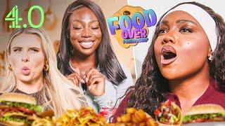 We Listen And We Don't Judge! Ft. Chloe, Adeola & Whitney | Food Over Friendship | @channel4.0