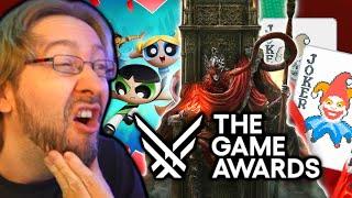 WHO TAKES THE GAME AWARDS?