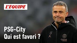 Ligue des Champions : Le PSG sera-t-il favori contre Manchester City ?