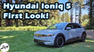 2022 Hyundai Ioniq 5 – First Look