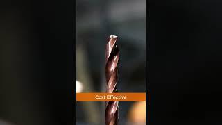 Benefits of Carbide Drills