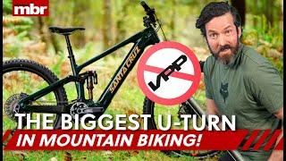 Santa Cruz Vala – the biggest U-turn in mountain biking! The MBR Show