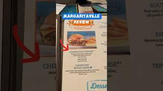 You HAVE To Get This at Margaritaville  CityWalk Cheeseburger in Paradise Burger 