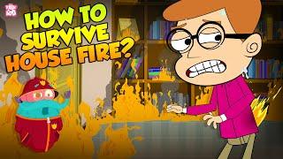 How To Survive A House Fire ? | Fire Safety Education for Kids | The Dr Binocs Show | Peekaboo Kidz