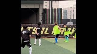 무슨 자석이냨ㅋㅋ  쌩뚱맞게 한 번씩 나오는 퍼스트터치  #bornin2018 #유소년축구 #축구 #u7 #football #터치 #퍼스트터치 #firsttouch