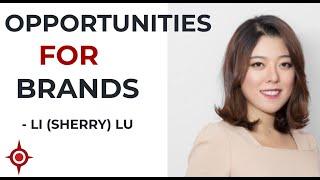 New Opportunities for Brands  - Li (Sherry) Lu