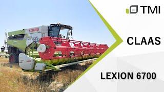 Легендарний комбайн CLAAS LEXION 6700