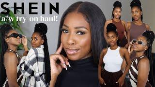 *HUGE* A/W SHEIN TRY-ON HAUL 2022  clothing + accessories!