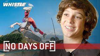 12-Year-Old Youngest EVER To Win Skateboarding X Games GOLD!  | Gui Khury