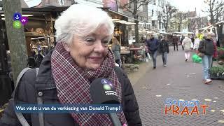 Straatpraat - Wat vindt u van de verkiezing van Donald Trump?