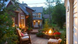 Charming Cottage Porch Decor: Step into Serenity for a Cozy Retreat!