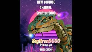 NEW YOUTUBE CHANNEL"Segitron9000" please go subscribe! #newchannel #jurassicworldevolution2