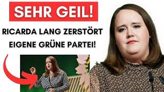 Grüner Parteitag: Ricarda Lang rechnet eiskalt mit den Grünen ab!