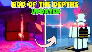 How to Get ROD OF THE DEPTHS FISCH