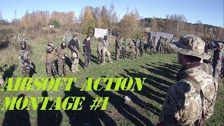 Airsoft Montage Music Video | Airsoft Suomi Gameplay