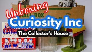 Unboxing 1   Curiosity Inc The Collector's House Auction Mystery Lot