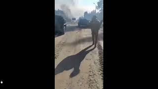 Crazy Russian in Ukraine