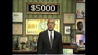 Win Ben Stein's Money (July 28, 1997) - Series Premiere