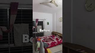 Child Bed Room Transformation by Home Inspire  #bedroom  #transformation #dhaka #homeinspire