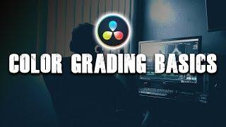 Davinci Resolve 16 Color Grading For Beginners