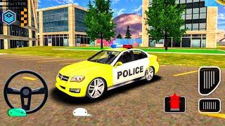 Police Car Chase Cop Sim - Police Car Driving Missions on City - Car Game Android Gameplay #22