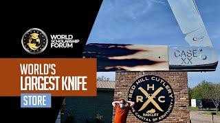 World’s Largest Knife Store