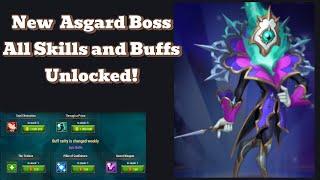 New Asgard Boss Explained, Full Buffs and Skills Unlocked. The Phantom Orchestra Hero Wars