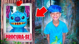 O STITCH DE VERDADE DESAPARECEU *ele sumiu para sempre