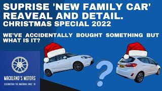 Mackland's Motors Christmas Special 2022: New Car Purchase Reveal and Detail. What have we bought?