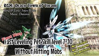 Easy Leveling Pet Skill Level 7-10