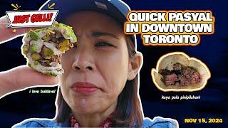 QUICK PASYAL IN DOWNTOWN TORONTO | Just Gelli