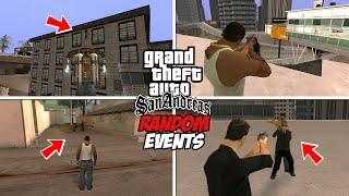 What Happens If GTA San Andreas Had More Random Events?