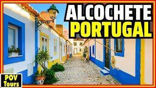 Alcochete, Portugal A Colorful and Historic Fishing Town Near Lisbon! Walking Tour [4K]