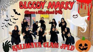 BLOODY MARRY / Line Dance / Choreo : Aline Morel (FR) / Demo : KALIMAYA CLASS JPLD