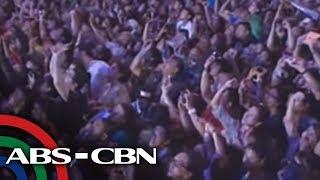 Bandila: Concerts, fireworks usher in New Year