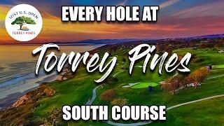 AVERAGE GOLFER vs TORREY PINES SOUTH! Every Shot at Torrey Pines South